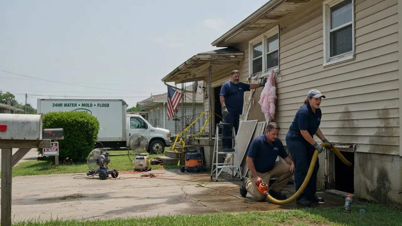 Water Damage Repair in Marysville, PA near me